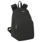 Sac à dos isotherme noir déperlant Safta double zip Sac à dos isotherme noir déperlant Safta double zip