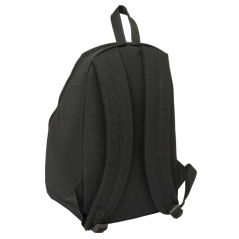 Sac à dos isotherme noir déperlant Safta double zip