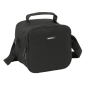 Sac isotherme noir 4,4 L intérieur aluminium Sac isotherme noir 4,4 L intérieur aluminium