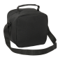 Sac isotherme noir 4,4 L intérieur aluminium Sac isotherme noir 4,4 L intérieur aluminium