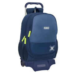 sac à dos trolley bleu marine
