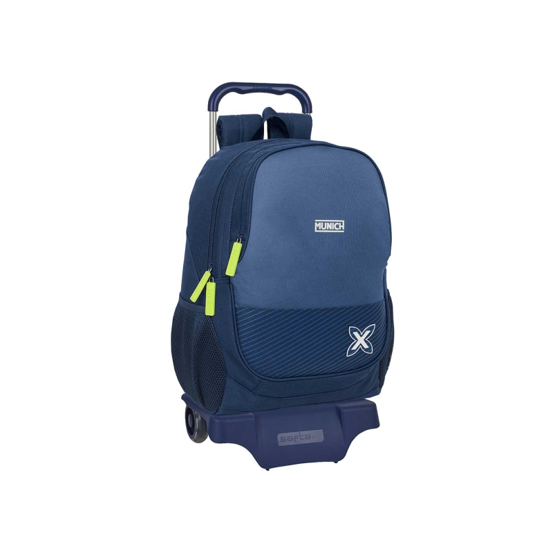Sac à dos trolley Munich Safta bleu marine Sac à dos trolley Munich Safta bleu marine