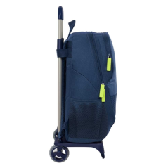 sac à dos trolley bleu marine