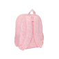 Sac à dos Safta Miffy Flowers rose compatible valise à roulettes Sac à dos Safta Miffy Flowers rose compatible valise à roulettes