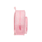 Sac à dos Safta Miffy Flowers rose compatible valise à roulettes Sac à dos Safta Miffy Flowers rose compatible valise à roulettes