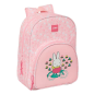 Sac à dos enfant Miffy Flowers rose avec porte-bouteille Sac à dos enfant Miffy Flowers rose avec porte-bouteille