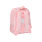 Sac à dos enfant Miffy Flowers rose avec porte-bouteille Sac à dos enfant Miffy Flowers rose avec porte-bouteille