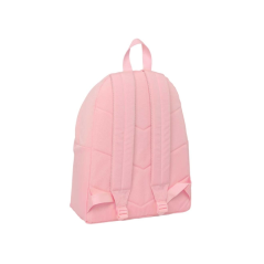 Sac à dos Miffy Flowers rose Safta avec poche avant
