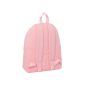 Sac à dos Miffy Flowers rose Safta avec poche avant Sac à dos Miffy Flowers rose Safta avec poche avant