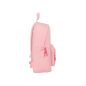 Sac à dos Miffy Flowers rose Safta avec poche avant Sac à dos Miffy Flowers rose Safta avec poche avant