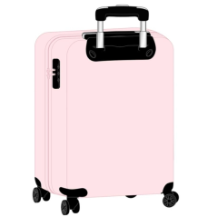 Valise cabine à roulettes Miffy Flowers 51 cm rose