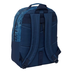 Sac à dos Safta Nouvelle Édition bleu adaptable valise
