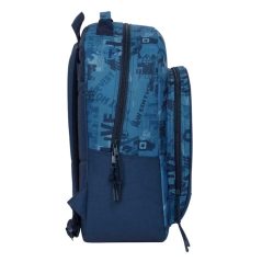 Sac à dos bleu Safta