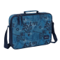 Porte-documents zippé Safta bleu Porte-documents zippé Safta bleu