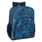 Sac à dos Safta Nouvelle Édition bleu compatible trolley