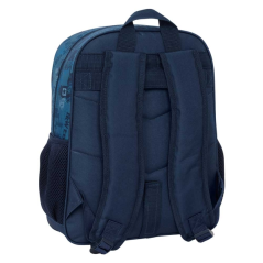 Sac à dos Safta Nouvelle Édition bleu compatible trolley