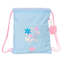 sac plat bleu clair