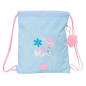 Sac plat Blackfit8 Smile 5L bleu clair