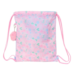 Sac plat Blackfit8 Smile 5L bleu clair