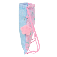Sac plat bleu clair 5L