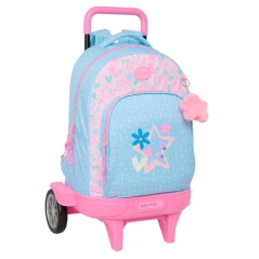 Sac à dos trolley bleu clair