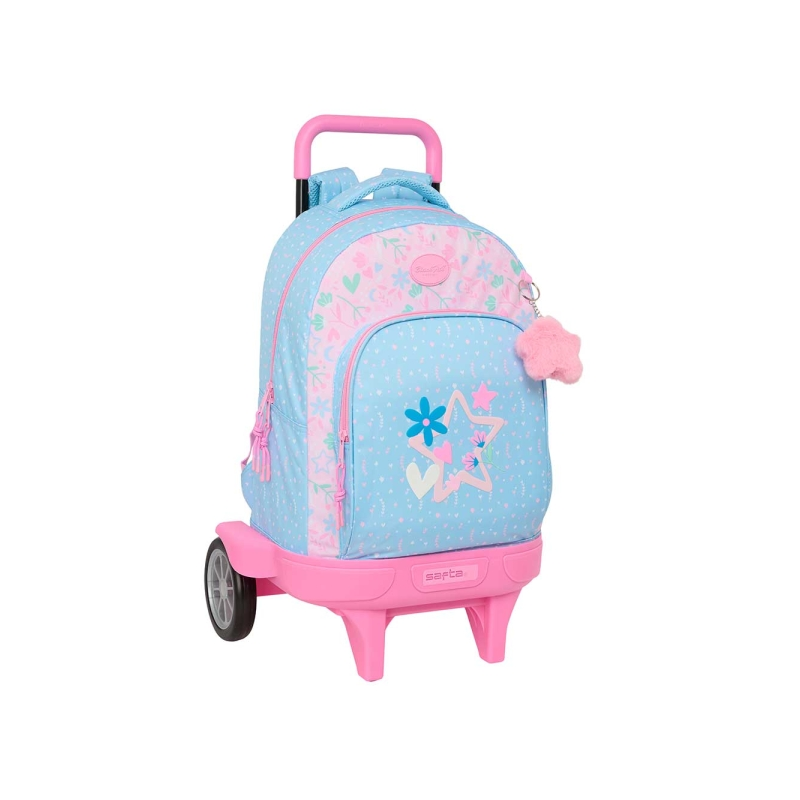 Sac à dos trolley Blackfit8 Smile bleu clair Sac à dos trolley Blackfit8 Smile bleu clair