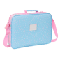 Porte-documents zippé Blackfit8 Smile bleu clair Porte-documents zippé Blackfit8 Smile bleu clair