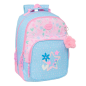Sac à dos Blackfit8 Smile 2 compartiments bleu clair Sac à dos Blackfit8 Smile 2 compartiments bleu clair