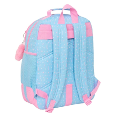 Sac à dos Blackfit8 Smile 2 compartiments bleu clair