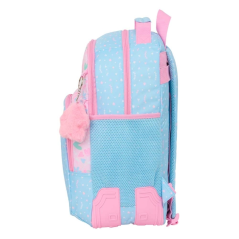 sac à dos bleu clair