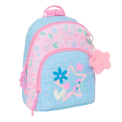Sac à dos bleu clair