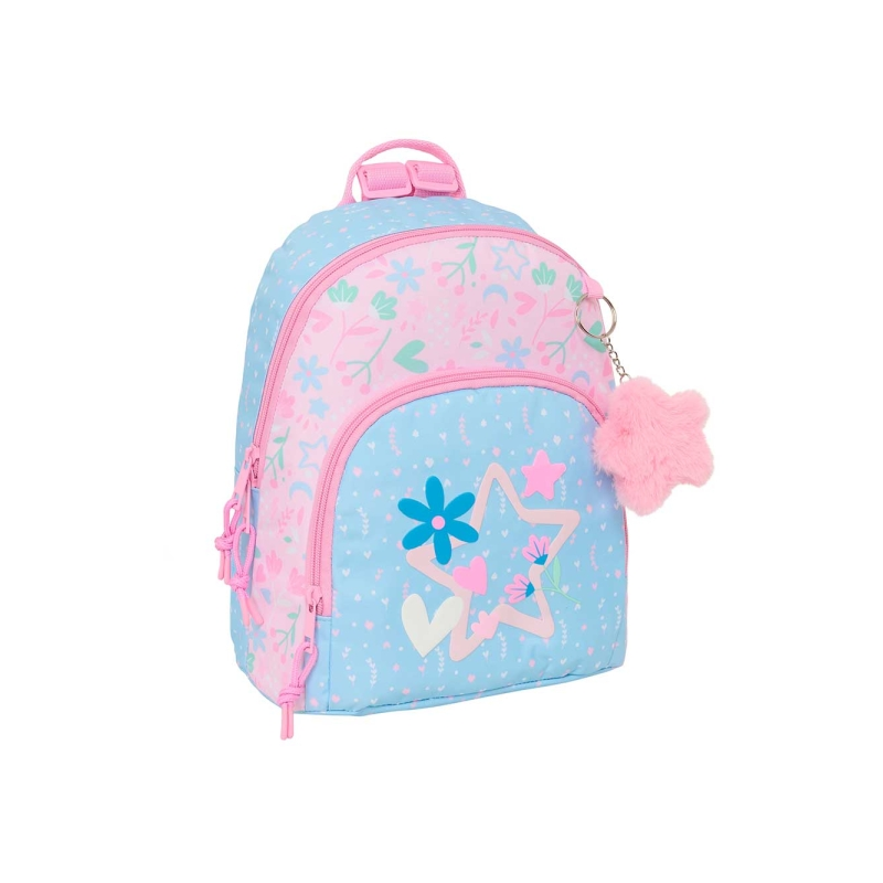 Sac à dos Blackfit8 Smile Mini bleu clair Sac à dos Blackfit8 Smile Mini bleu clair