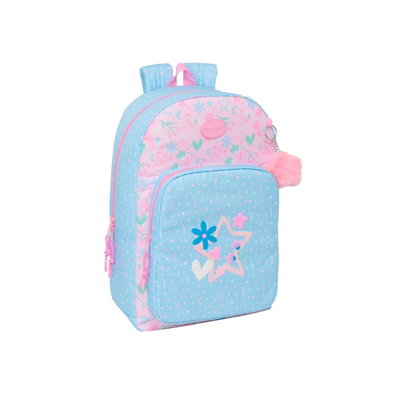 Sac à dos Blackfit8 Smile bleu clair compatible valise Sac à dos Blackfit8 Smile bleu clair compatible valise
