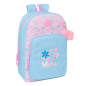 Sac à dos Blackfit8 Smile bleu clair compatible valise Sac à dos Blackfit8 Smile bleu clair compatible valise