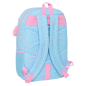 Sac à dos Blackfit8 Smile bleu clair compatible valise Sac à dos Blackfit8 Smile bleu clair compatible valise