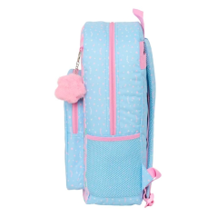 Sac à dos bleu clair