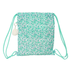 sac turquoise Safta 5L zippée