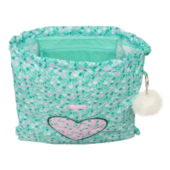Sac plat turquoise Safta 5L
