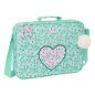 Porte-documents zippé Safta Cuore turquoise 6L Porte-documents zippé Safta Cuore turquoise 6L