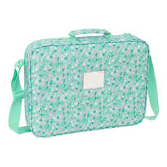 Porte-documents zippé Safta Cuore turquoise 6L