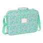 Porte-documents zippé Safta Cuore turquoise 6L Porte-documents zippé Safta Cuore turquoise 6L