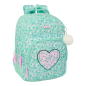 Sac à dos Safta Cuore 2 compartiments turquoise Sac à dos Safta Cuore 2 compartiments turquoise