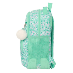 Sac à dos turquoise à deux compartiments