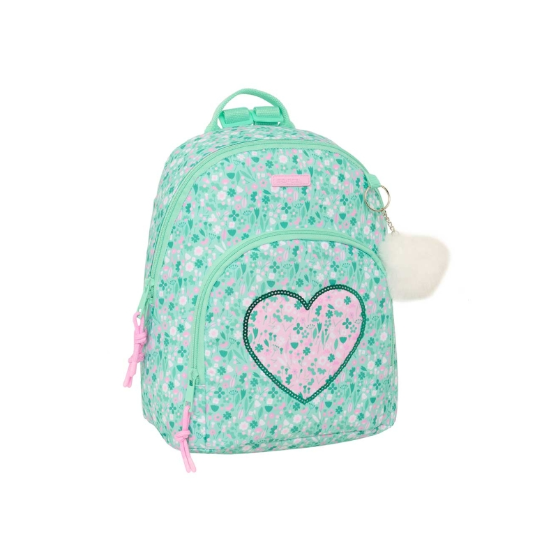 Sac à dos Safta Cuore Mini turquoise Sac à dos Safta Cuore Mini turquoise