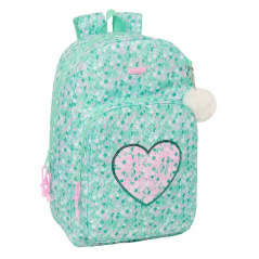 Sac à dos turquoise trolley Safta