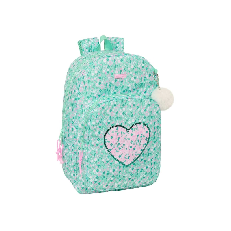 Sac à dos Safta Cuore turquoise adaptable trolley Sac à dos Safta Cuore turquoise adaptable trolley