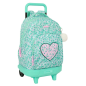 Sac à dos trolley amovible Safta Cuore turquoise Sac à dos trolley amovible Safta Cuore turquoise