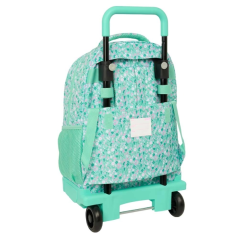 Sac à dos trolley amovible Safta Cuore turquoise