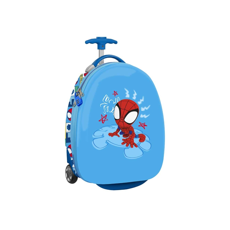 Valise enfant Spidey Rescue 40 cm bleue Valise enfant Spidey Rescue 40 cm bleue