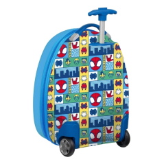 Valise enfant Spidey Rescue 40 cm bleue